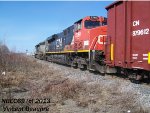 CN 2289 on the 403 West